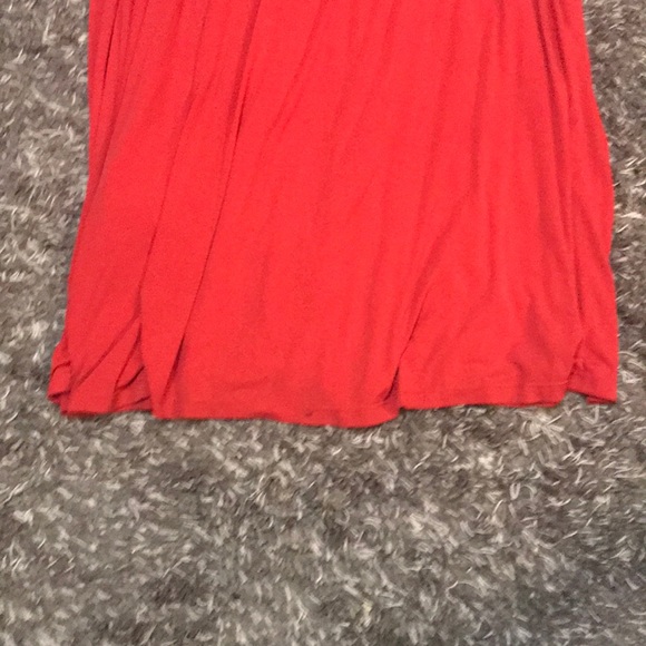 Stunning Calvin Klein Grecian Gown - RED - Picture 4 of 6